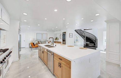 Huntington Harbour House | Massive Waterfront Mansion HB - Hot Tub Kayak!