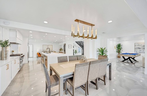 Huntington Harbour House | Massive Waterfront Mansion HB - Hot Tub Kayak!