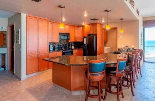 Puerto Penasco Resort | Massive Wraparound Patio! Coastal Gem Condo at Las Palomas, Las Palomas Corner Unit With Huge Wrap A