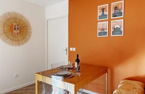 Quartier Vilmorin Apartment | Massy Home, votre cocon à 2 pas du RER et de la gare TGV