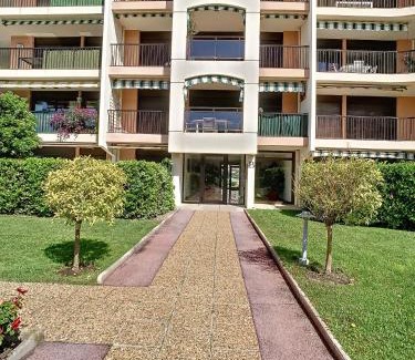 La Napoule Apartment | Master - 4 pers 43m2 - Piscine - Climatisé