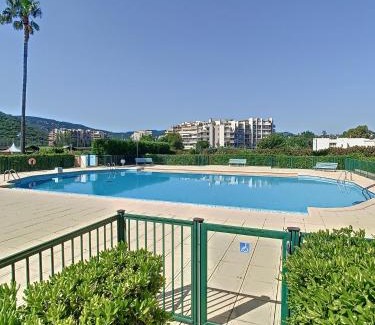 La Napoule Apartment | Master - 4 pers 43m2 - Piscine - Climatisé