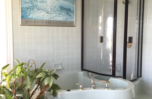 Hull Bed & Breakfast | Master Bedroom Suite in Beautiful 1880's Victorian. Spectacular ocean views.