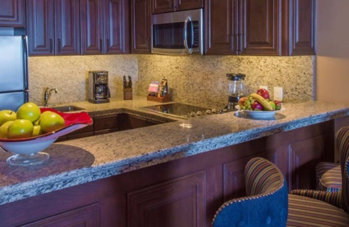 Marina Resort | Master Suite - perfect combination of space and privacy!
