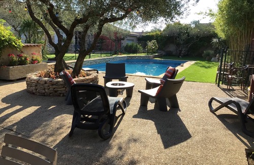 Fons Villa | Master suite with pool