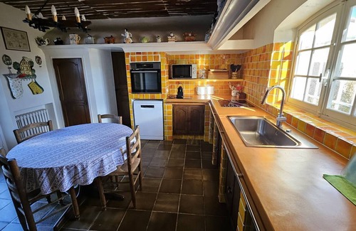 Plage de la Garonnette House | Master Villa sleeps 12 and very large swimming pool