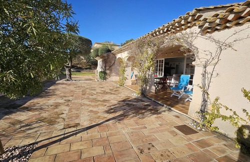 Plage de la Garonnette House | Master Villa sleeps 12 and very large swimming pool