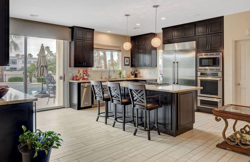 Canyon Gate Master House | Masterpiece on the 16th Hole