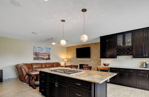 Canyon Gate Master House | Masterpiece on the 16th Hole