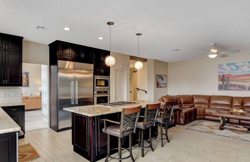 Canyon Gate Master House | Masterpiece on the 16th Hole