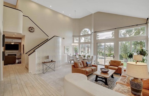 Canyon Gate Master House | Masterpiece on the 16th Hole