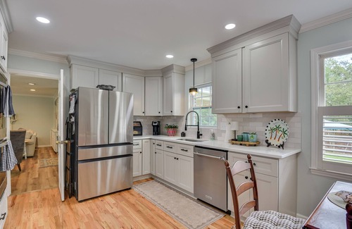 Augusta House | Masters 2026 housing in Augusta. Traditional comfort with modern function.