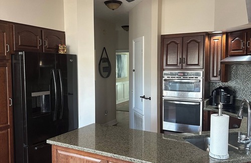 North Augusta House | Masters Rental – 7.4 Miles from Augusta National. Sports Bar + Outdoor Patio