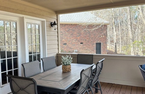 North Augusta House | Masters Rental – 7.4 Miles from Augusta National. Sports Bar + Outdoor Patio