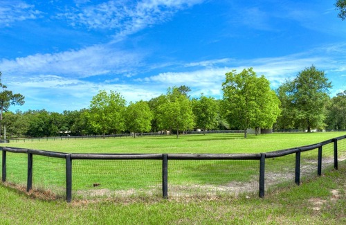 Aiken Apartment | MASTERS WEEK Aiken Apartment on Quiet Horse Farm