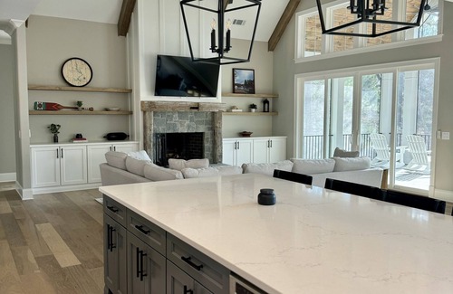 Lake Oconee House | Masters Week & More Rental - New Home in Reynolds next to Marina Cove