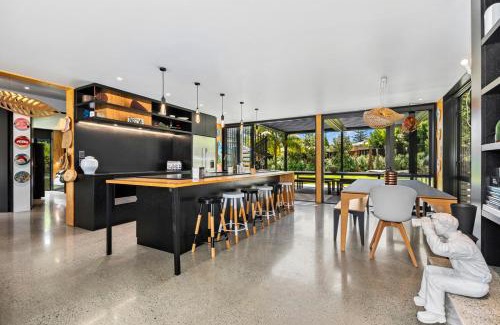 Matapouri House | Matapouri Art Escape - Matapouri Holiday Home