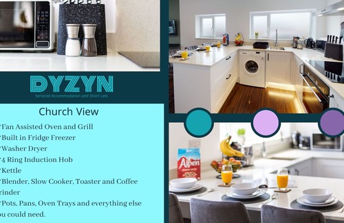 Newport Apartment | Mathieson House 2- Garden - Pet Friendly - DYZYN