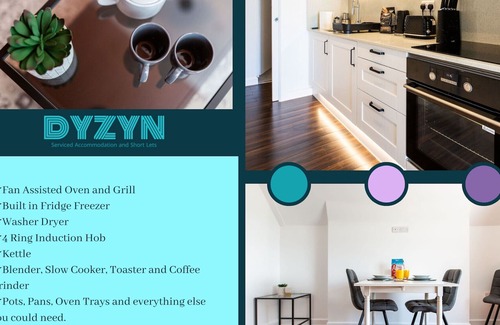 Newport Apartment | Mathieson House 5 - Parking - WiFi - City Views - By DYZYN
