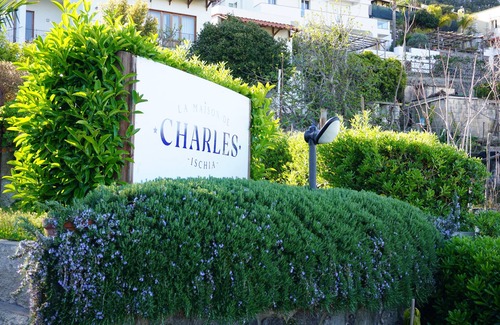 Ischia Porto Bed & Breakfast | Matrimoniale Deluxe - Maison de Charles Ischia