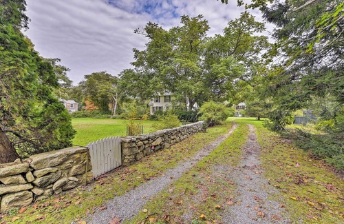 Mattapoisett Center Cottage | Mattapoisett Home on 7 Acres w/Private Beach!