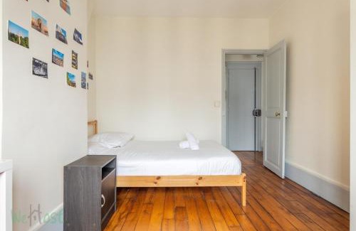 Quartier de Rochechouart Apartment | Maubeuge 4 - CI - Bright apartment for 3p in 9th