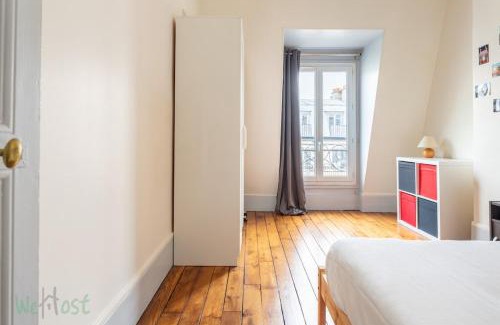 Quartier de Rochechouart Apartment | Maubeuge 4 - CI - Bright apartment for 3p in 9th