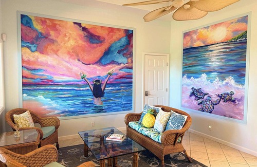 Kahana Bed & Breakfast | Maui Beach House | Ocean View Bed & Breakfast | BBQ, Garden & Free Parking