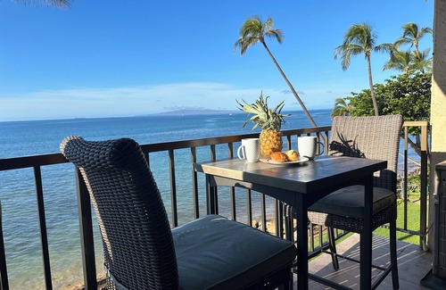 Maalaea Condo | Maui Oceanfront & Beach access deluxe Condo, pool, ocean views, seasonal whales