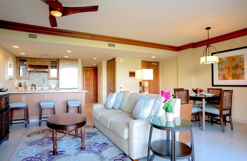 Kaanapali Villa | Maui Resort Rentals - Exclusive Hyatt Residence Club 1BR Mountainview Lower Viilla
