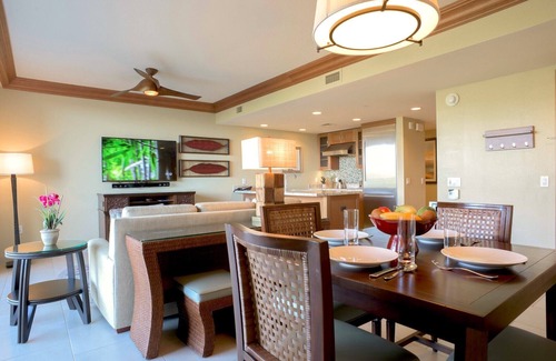 Kaanapali Villa | Maui Resort Rentals - Exclusive Hyatt Residence Club 1BR Mountainview Lower Viilla