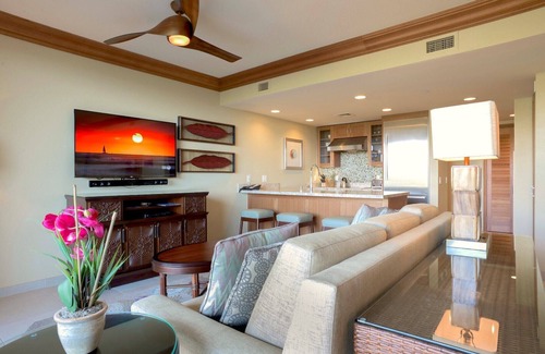 Kaanapali Villa | Maui Resort Rentals - Exclusive Hyatt Residence Club 1BR Mountainview Lower Viilla