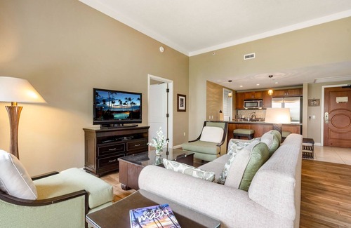 Kaanapali Condo | Maui Resort Rentals: Honua Kai Hokulani 112 – Super Quiet and Private Ground Floor 2BR, Easy Access to Pools, Beach, and BBQs, Large Lawn Area!