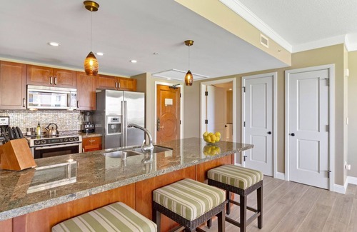 Honokowai Condo | Maui Resort Rentals: Honua Kai – Incredible 7 Bedroom Oceanfront Offering, Over 4400 combined Sq. Ft. w/Built-in Viking BBQ!