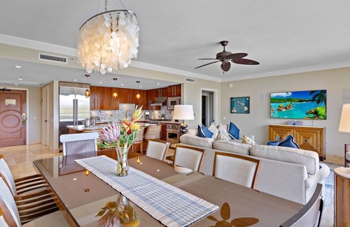 Kaanapali Condo | Maui Resort Rentals: Honua Kai – Incredible 8 Bedroom Oceanfront Gem, Over 6000 Combined Sq. Ft. w/Built-in Viking B.B.Q.!
