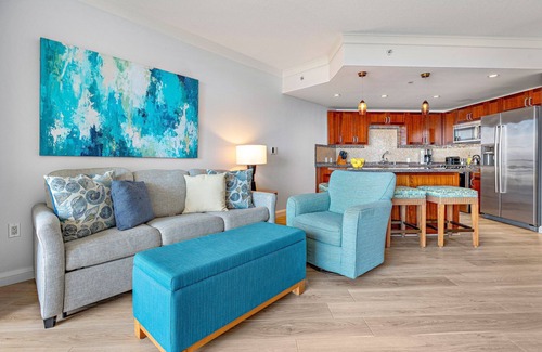 Honokowai Condo | Maui Resort Rentals: Honua Kai – 4 Total Bedrooms, 9th Floor Stunning Deluxe Ocean Views!
