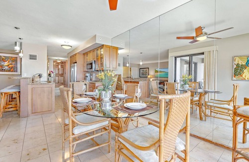 Kaanapali Condo | Maui Resort Rentals: Kaanapali Alii 241 - Interior Courtyard 2BR with Stunning Ocean Views from Nearly Every Room!