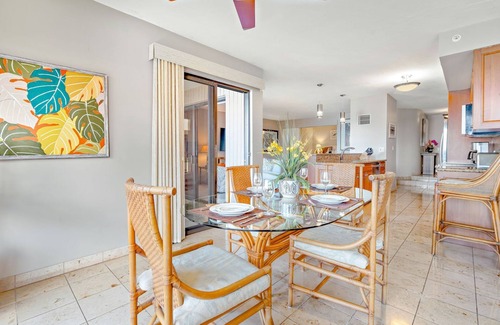 Kaanapali Condo | Maui Resort Rentals: Kaanapali Alii 241 - Interior Courtyard 2BR with Stunning Ocean Views from Nearly Every Room!