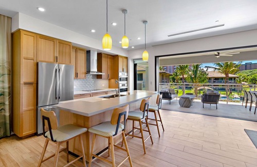 Honokowai Villa | Maui Resort Rentals: Luana Garden Villas 15C – Modern 3BR Villa at Kaanapali’s Newest Luxury Residences!