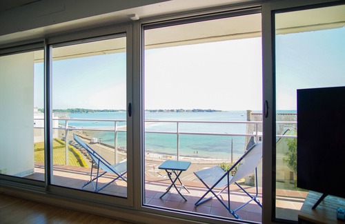 Concarneau Apartment | -Mave Maï- Magnifique T3 surplombant la mer