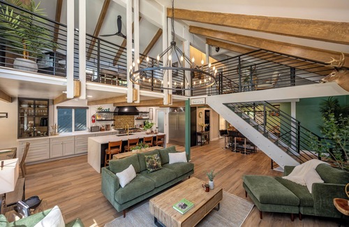 Summit Estates Cabin | Maverick's Peak, Game Room, Spa, 5 Bed 5 Bath Pet Friendly!