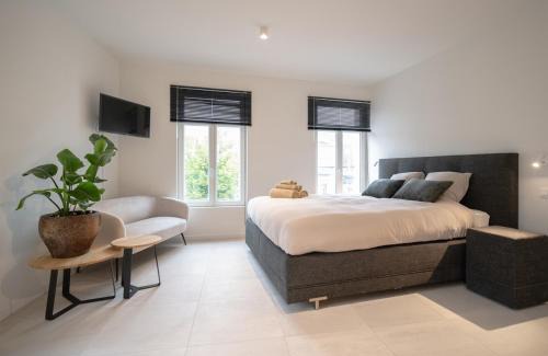 Mechelen Apartment | Mavue kamer met terras