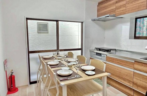 Haneda House | Max. 9 people] 3 min. from Haneda Airport｜Private house for rent｜Airport transfers!