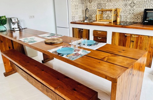 Nazaret Apartment | Max Tranquility In Our Ultra-Bright Studio, In The Very Center Of LANZA 💕