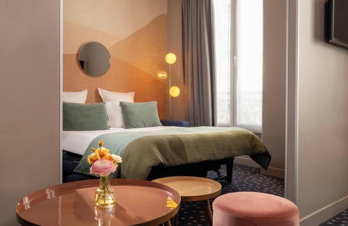 Quartier du Faubourg-Montmartre Hotel | Maxim Folies
