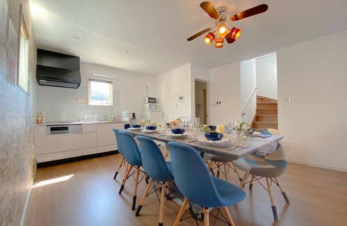 Onna House | Maximum 12 guests 3LDK 100m 7 beds BBQ /Kunigami-gun Okinawa
