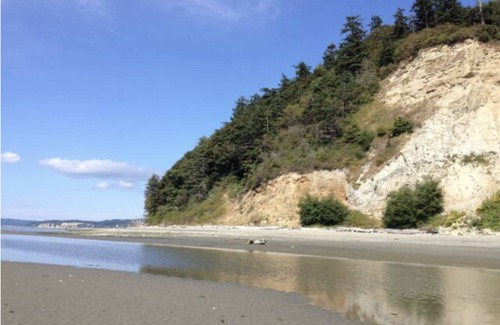 Clinton Cottage | Maxwelton Beach Waterfront: Sunsets and Olympic Mountain views