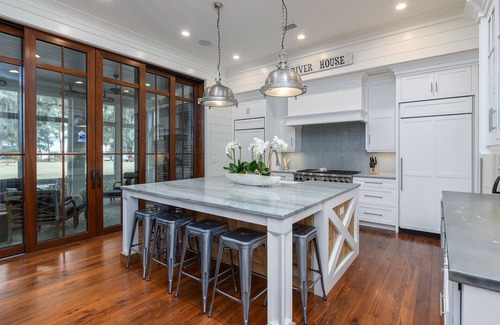 Bluffton House | May River View, Award Winning Village Home