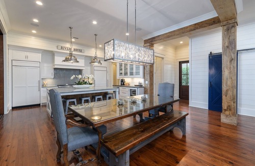 Bluffton House | May River View, Award Winning Village Home