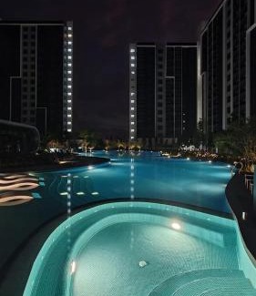 Kuala Langat District Apartment | Maya Bay Residence Splashmania Gamuda Cove